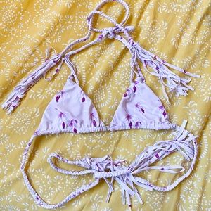 🌸SOLD🌸 // Acacia Island Orchid Bikini Top